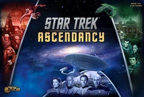 Star Trek: Ascendancy Board Game Gale Force Nine