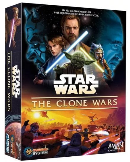 Star Wars: The Clone Wars Board Game Z-Man Games