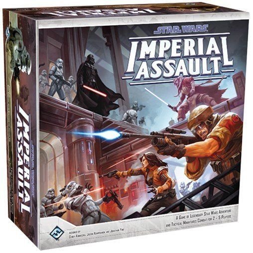 Star Wars: Imperial Assault Board Game Fantasy Flight Games