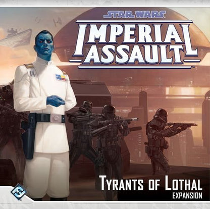 Star Wars: Imperial Assault - Tyrants of Lothal Board Game Fantasy Flight Games