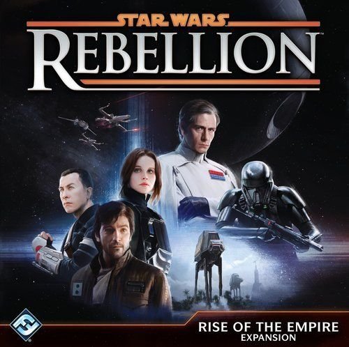 Star Wars: Rebellion - Rise of the Empire Board Game Fantasy Flight Games