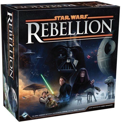 Star Wars: Rebellion Board Game Fantasy Flight Games