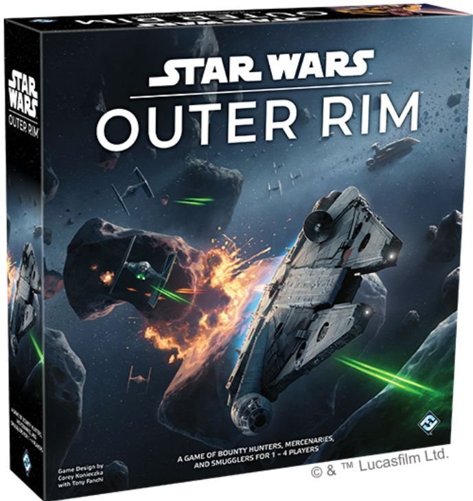 Star Wars: The Outer Rim Board Game Fantasy Flight Games