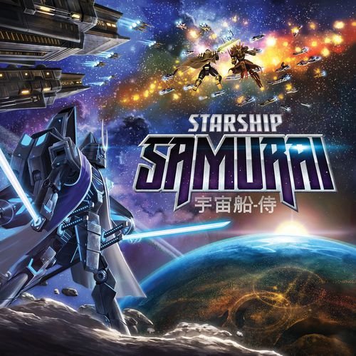 Starship Samurai Board Game Plaid Hat Games