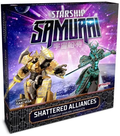 Starship Samurai: Shattered Alliances Board Game Plaid Hat Games