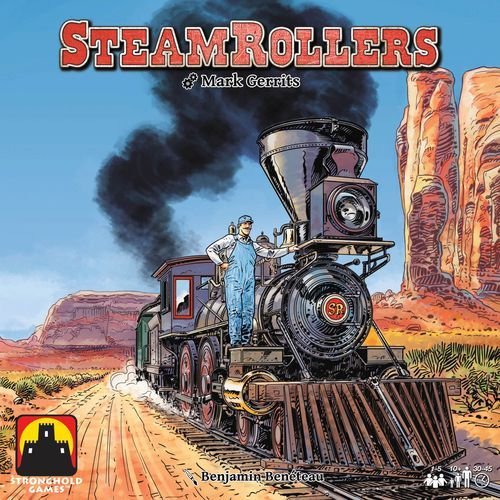 SteamRollers Board Game Stronghold Games