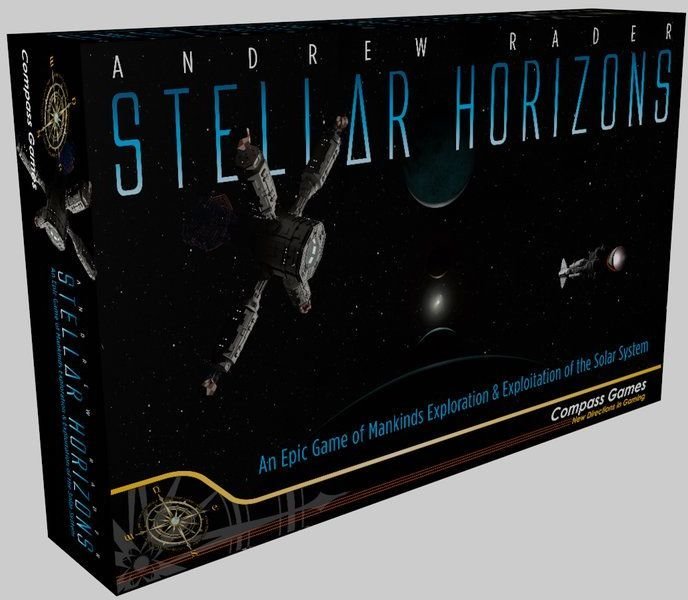 Stellar Horizons Board Game Compass Games