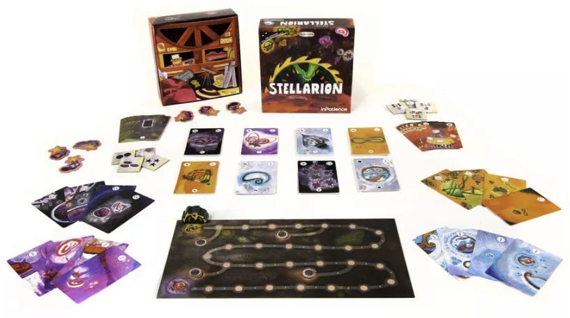 Stellarion Card Game inPatience