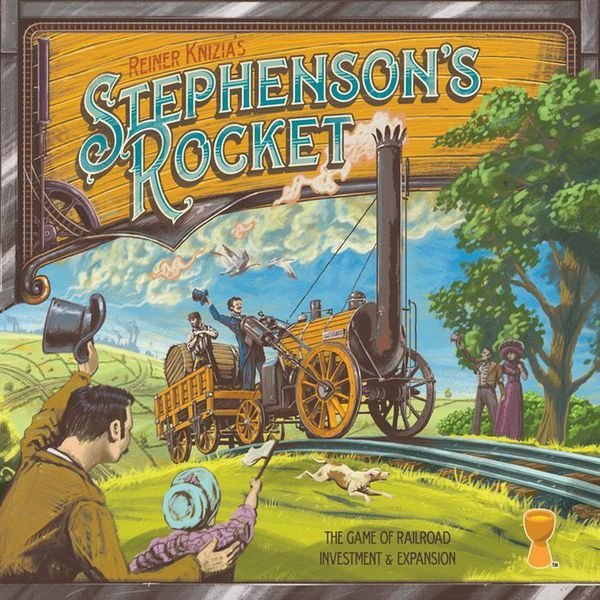 Stephenson's Rocket Board Game Grail Games