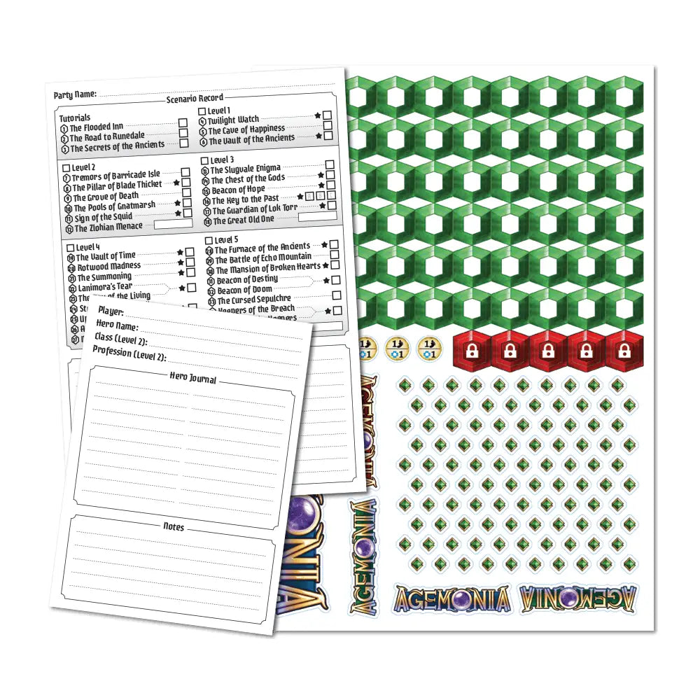 Agemonia Board Game Lautapelit