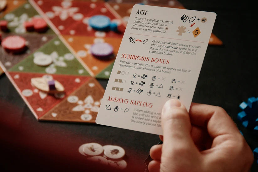 Mycelia: North American Expansion Kickstarter Edition Board Game Split Stone Games