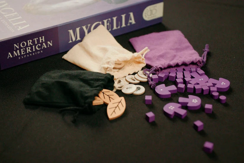 Mycelia: North American Expansion Kickstarter Edition Board Game Split Stone Games