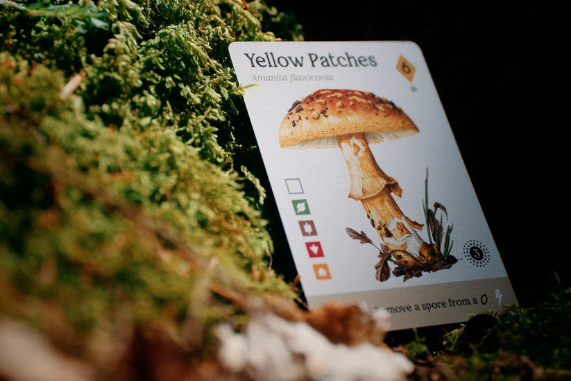 Mycelia: North American Expansion Kickstarter Edition Board Game Split Stone Games