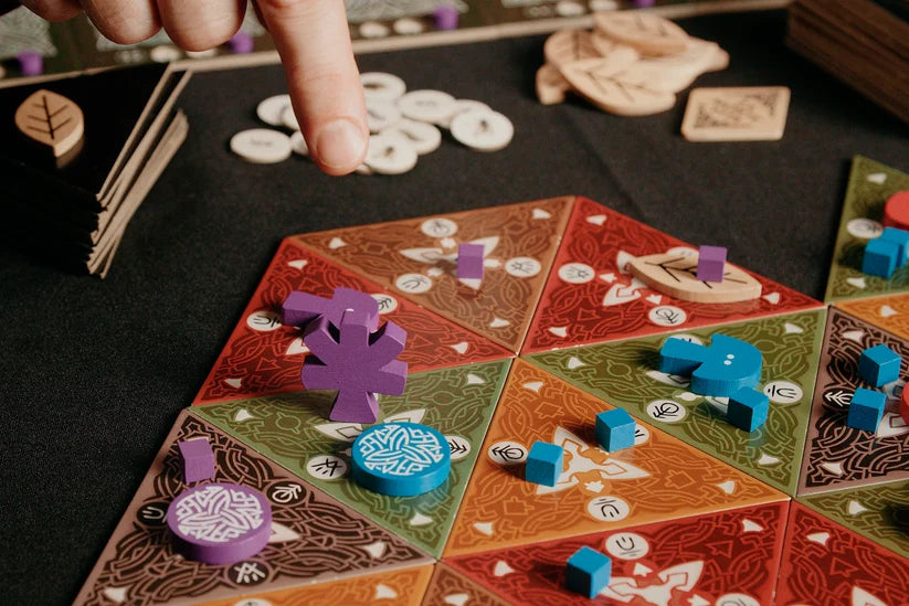 Mycelia: North American Expansion Kickstarter Edition Board Game Split Stone Games