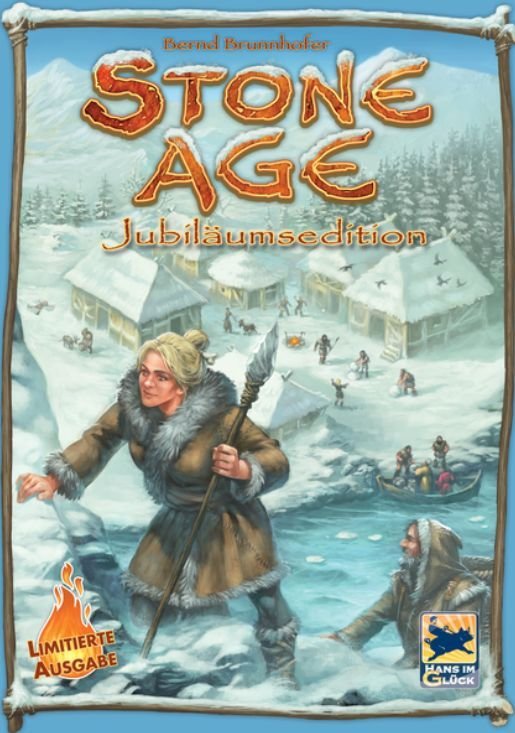 Stone Age: 10th Anniversary Board Game Z-Man Games