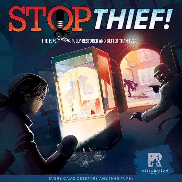 Stop Thief (Second Edition) Card Game Restoration Games