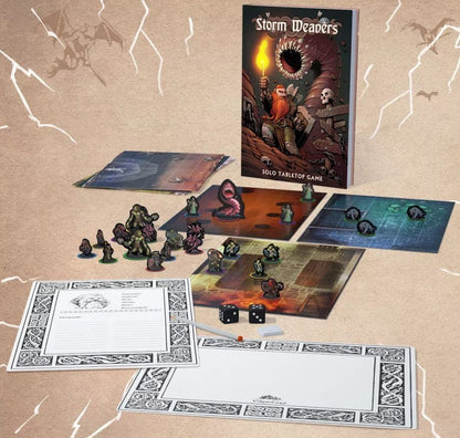 Storm Weavers Board Game Other Worlds Gamebooks