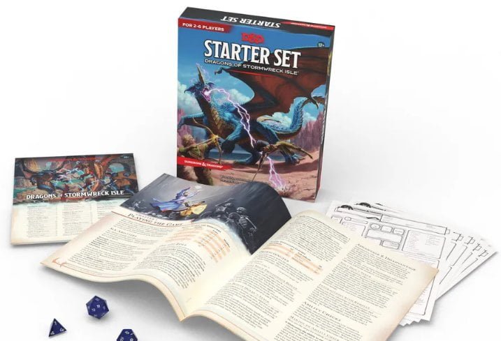 Dungeons and Dragons: Dragons of Stormwreck Isle Starter Set  Wizards of the Coast