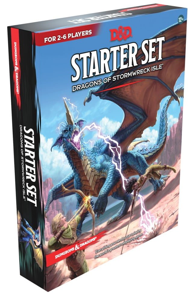 Dungeons and Dragons: Dragons of Stormwreck Isle Starter Set  Wizards of the Coast