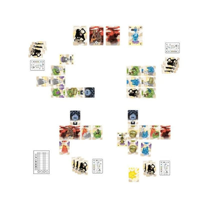 Strange World Above the Clouds Card Game GRRRE Games