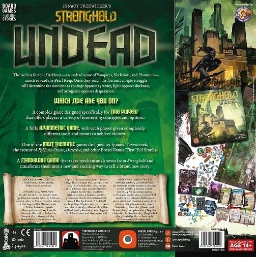 Stronghold: Undead (Second Edition) Board Game Portal Publishing