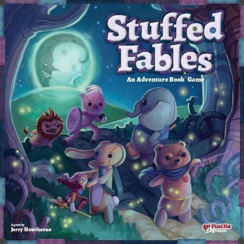 Stuffed Fables Board Game Plaid Hat Games