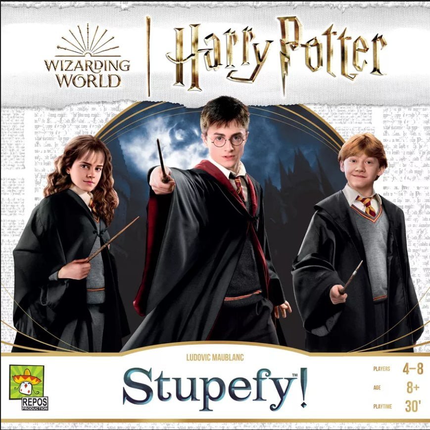 Stupefy! Board Game Repos Production