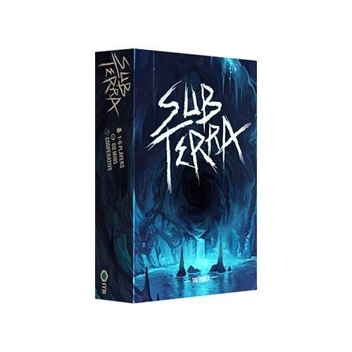 Sub Terra Board Game Inside the Box Board Games