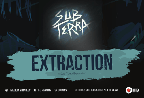 Sub Terra: Extraction Board Game Inside the Box Board Games