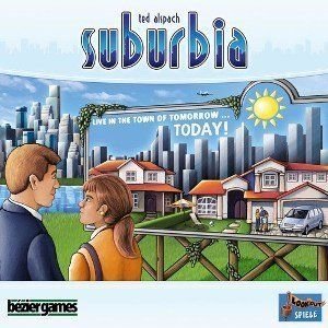 Suburbia Board Game Bézier Games