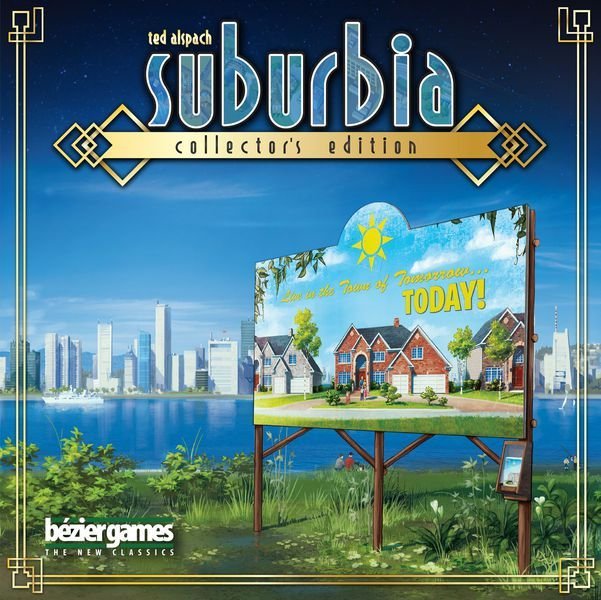 Suburbia: Collector’s Edition Board Game Bézier Games