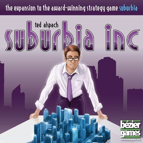 Suburbia Inc Board Game Bézier Games