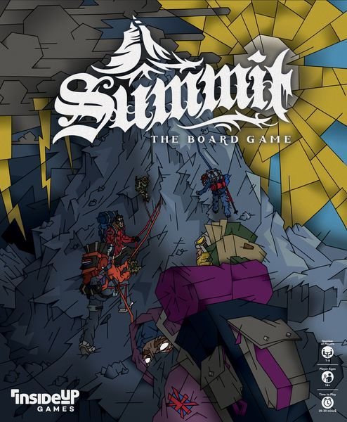 Summit: The Board Game Board Game Inside Up Games