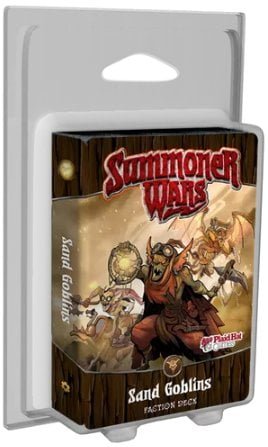 Summoner Wars (Second Edition): Sand Goblins Faction Deck Card Game Plaid Hat Games