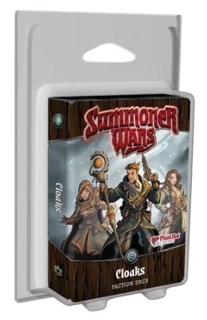 Summoner Wars (Second Edition): Cloaks Faction Deck Card Game Plaid Hat Games