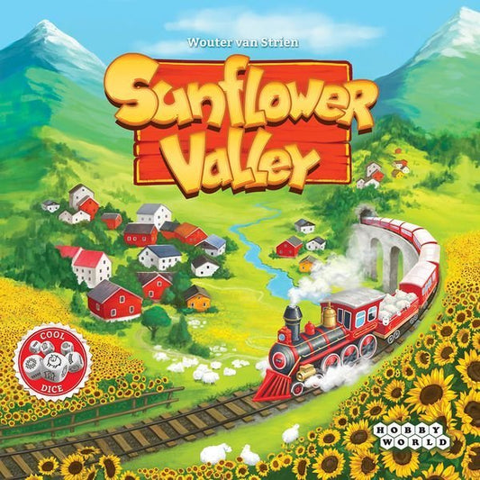 Sunflower Valley Board Game Hobby World