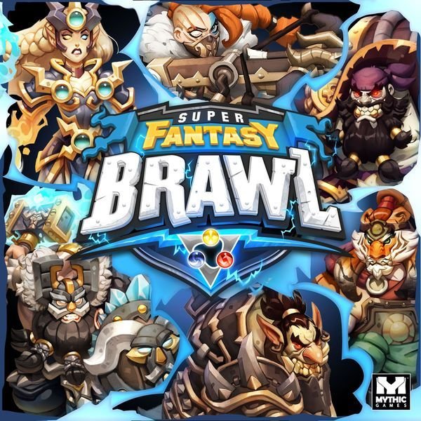 Super Fantasy Brawl Board Game Mythic Games