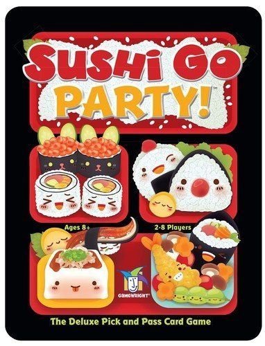 Sushi Go Party! Card Game Gamewright