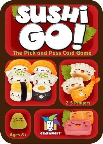 Sushi Go! Card Game Gamewright