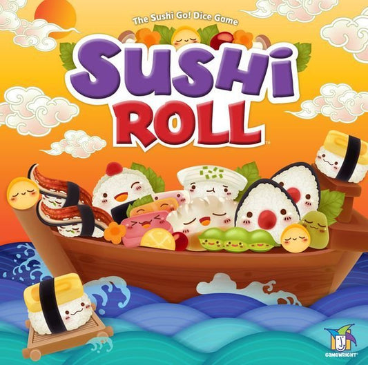 Sushi Roll Board Game Gamewright