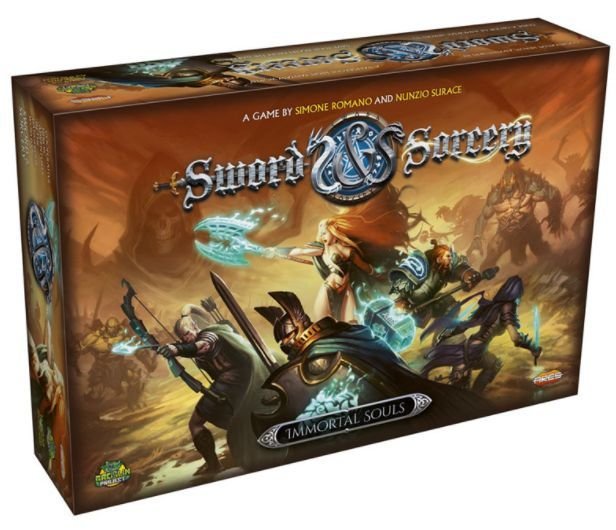 Sword & Sorcery Board Game Ares Games