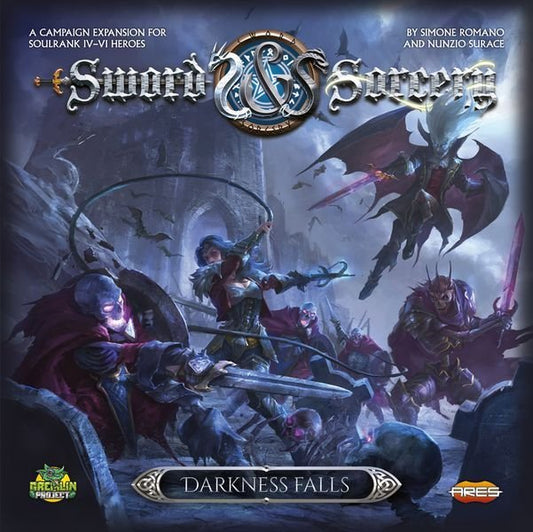 Sword & Sorcery: Darkness Falls Board Game Ares Games