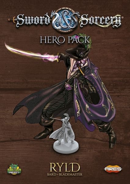 Sword & Sorcery: Ryld Hero Pack Board Game Ares Games