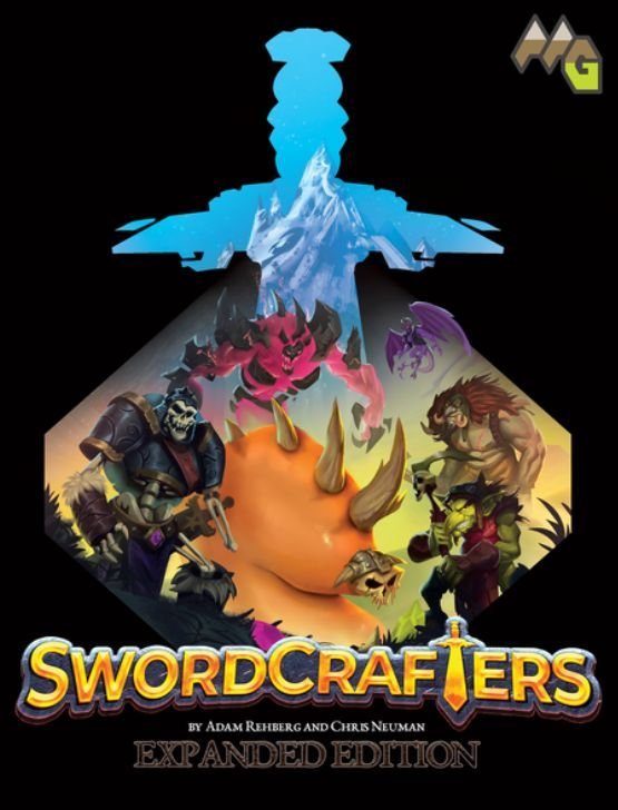 Swordcrafters: Expanded Edition Board Game Adam's Apple Games