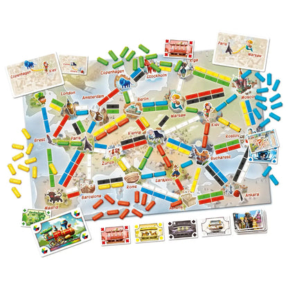 Ticket To Ride: First Journey (Europe) Board Game Days of Wonders