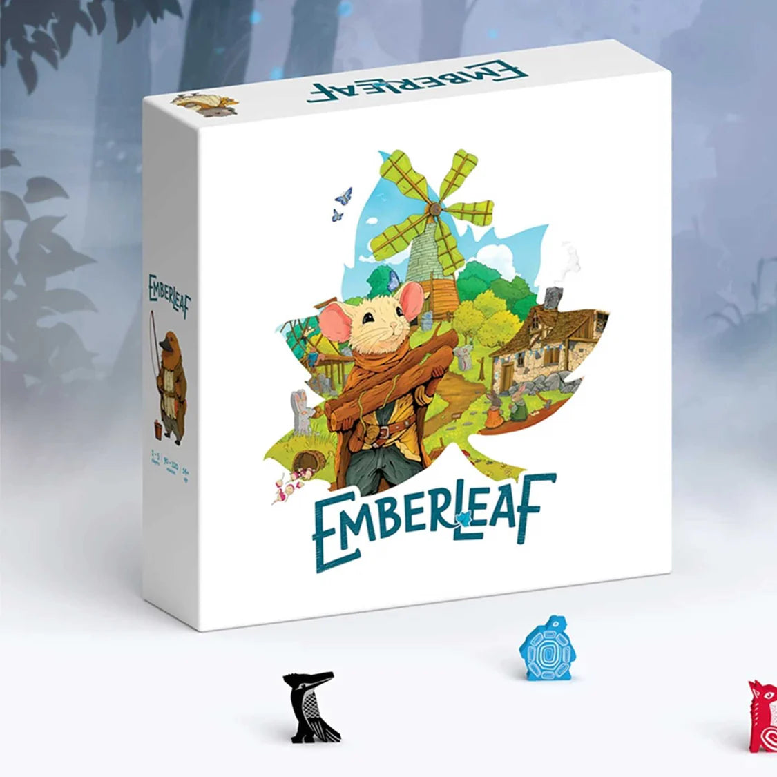 Emberleaf Board Game Board Game The City Of Games
