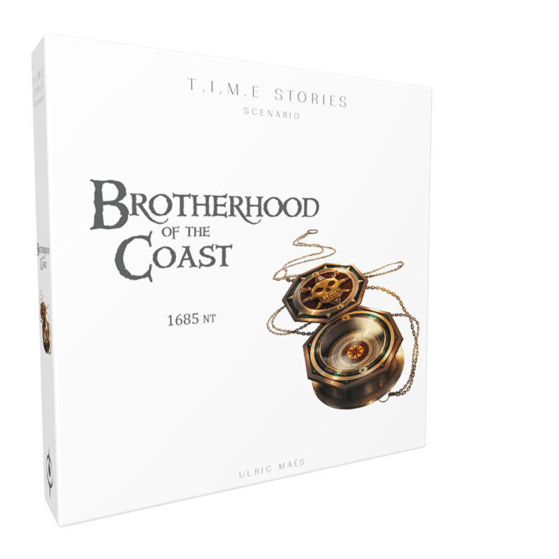 TIME Stories: Brotherhood of the Coast Board Game Space Cowboys