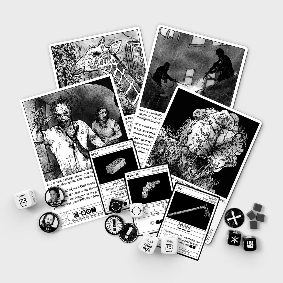 The Last of Us: Escape the Dark Board Game Themeborne Ltd