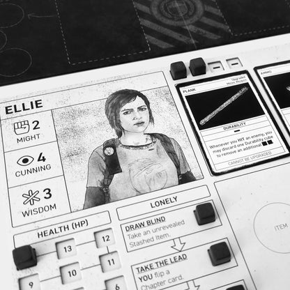 The Last of Us: Escape the Dark Board Game Themeborne Ltd