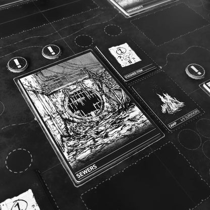 The Last of Us: Escape the Dark Board Game Themeborne Ltd